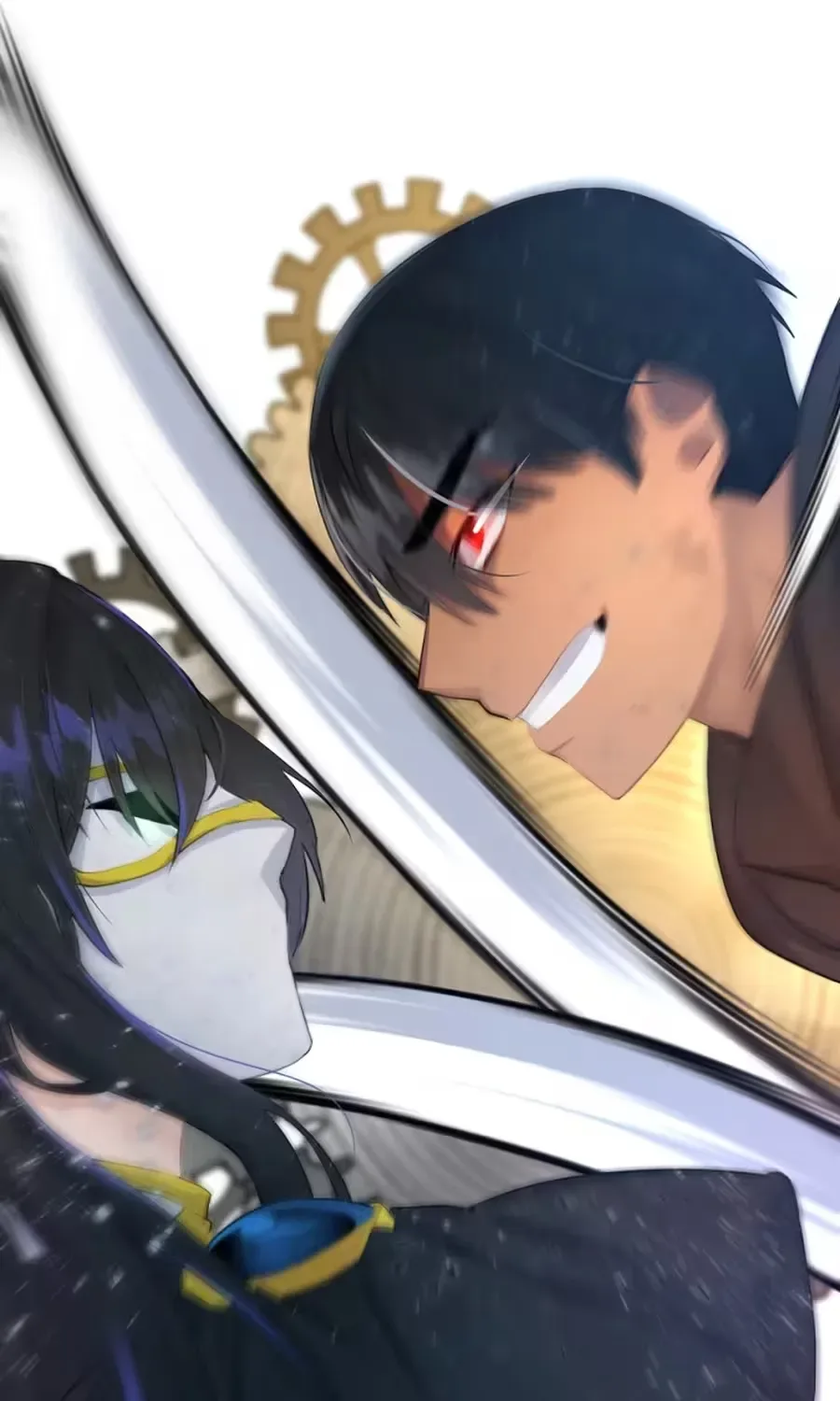 She Is Wearing a Mask Chapter 1 page 130