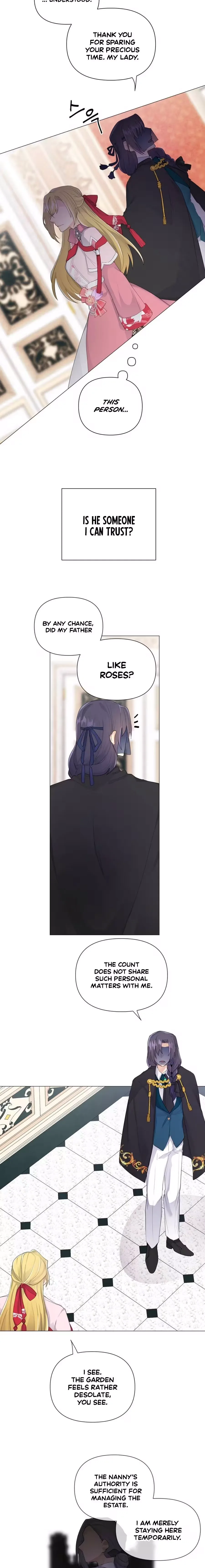 She Is Wearing a Mask Chapter 10 page 11