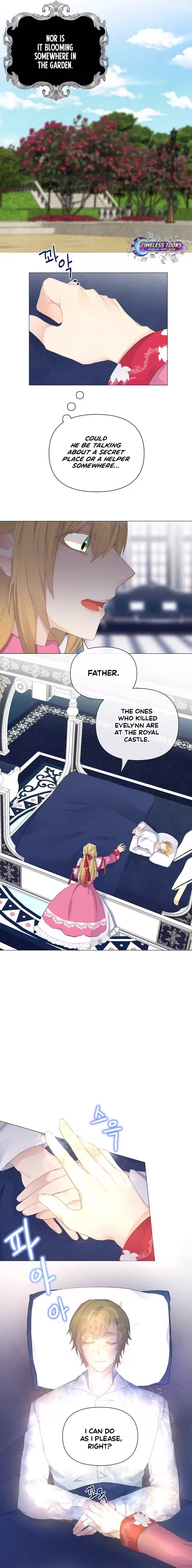 She Is Wearing a Mask Chapter 10 page 6