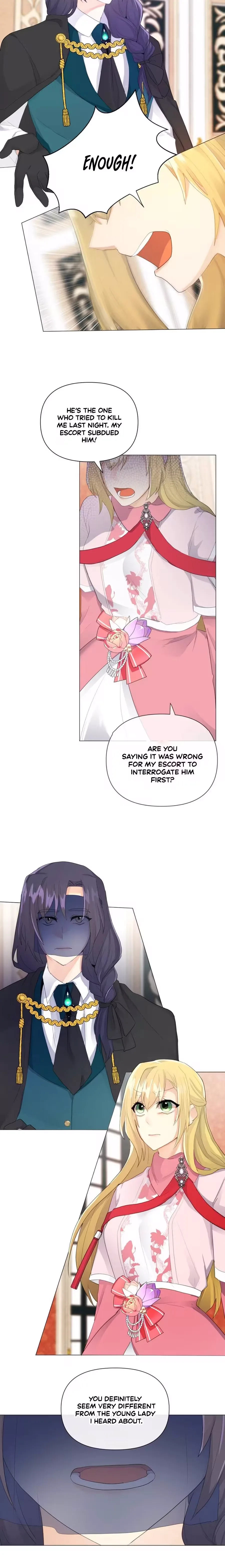 She Is Wearing a Mask Chapter 10 page 9