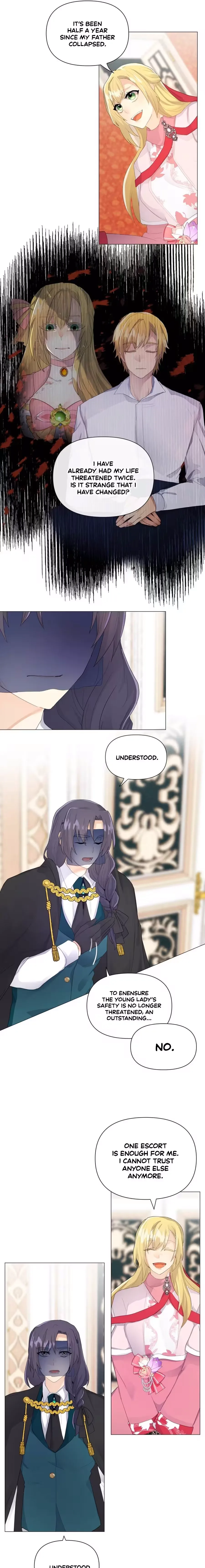 She Is Wearing a Mask Chapter 10 page 10