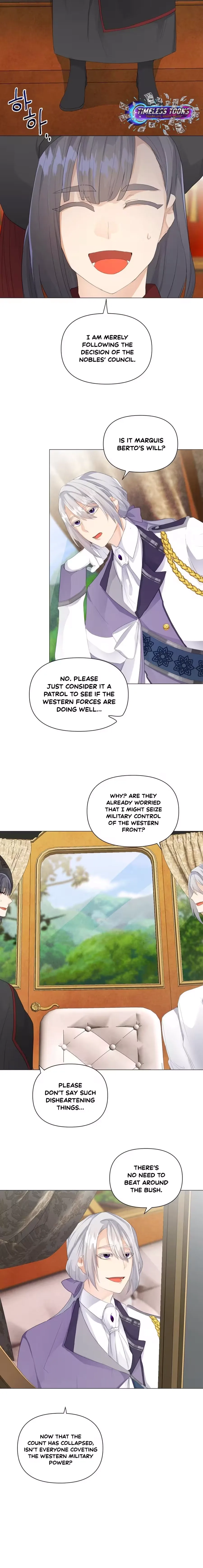 She Is Wearing a Mask Chapter 11 page 3