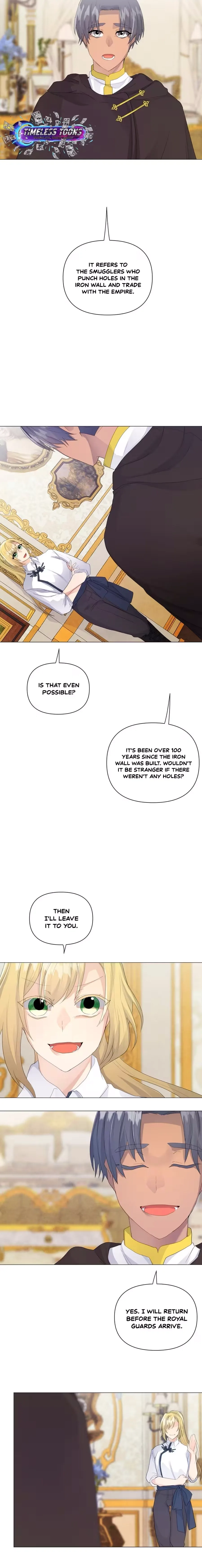 She Is Wearing a Mask Chapter 11 page 11