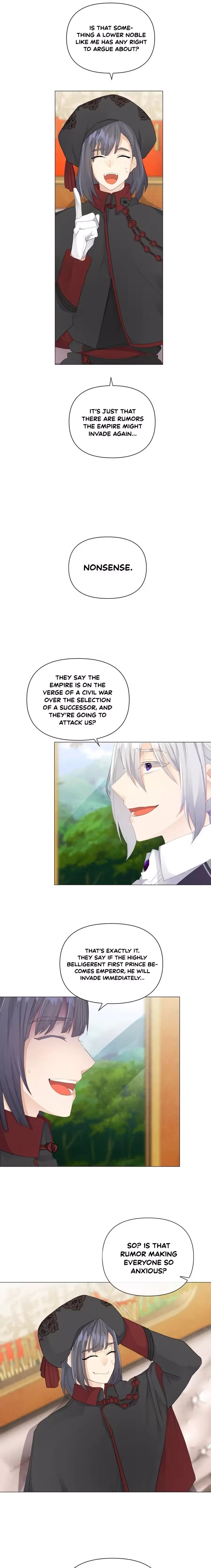She Is Wearing a Mask Chapter 11 page 4