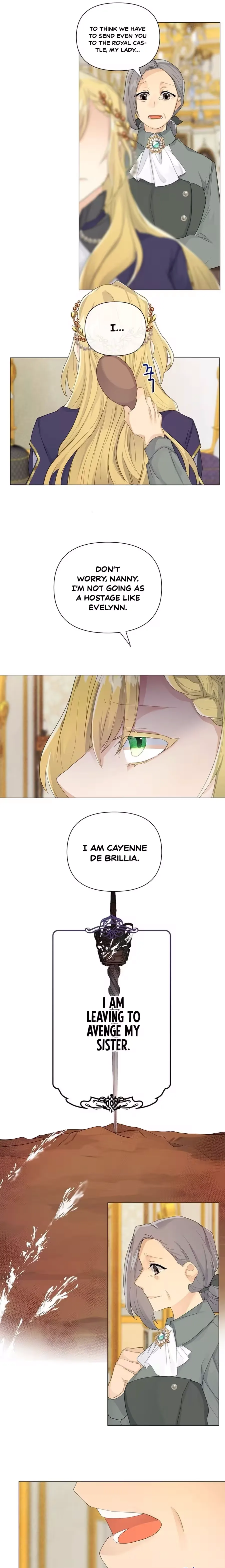 She Is Wearing a Mask Chapter 12 page 8