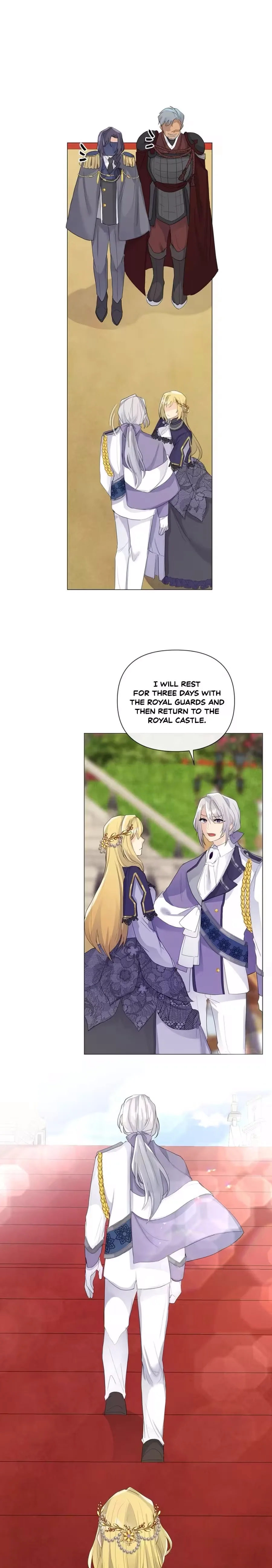 She Is Wearing a Mask Chapter 12 page 14