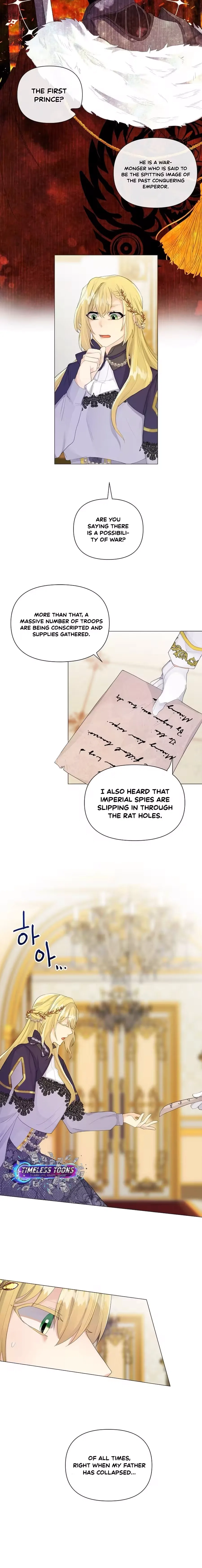 She Is Wearing a Mask Chapter 12 page 11