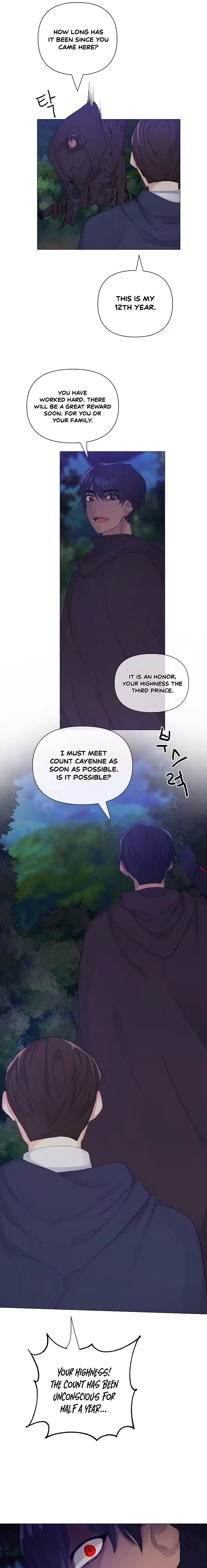 She Is Wearing a Mask Chapter 12 page 18