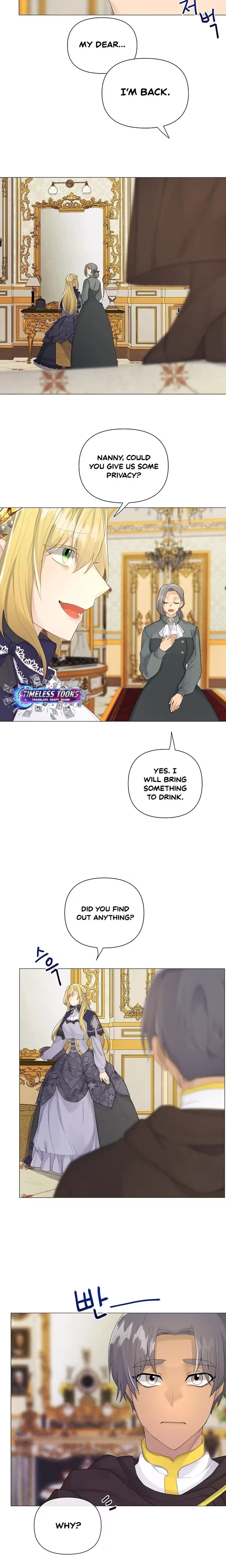 She Is Wearing a Mask Chapter 12 page 9