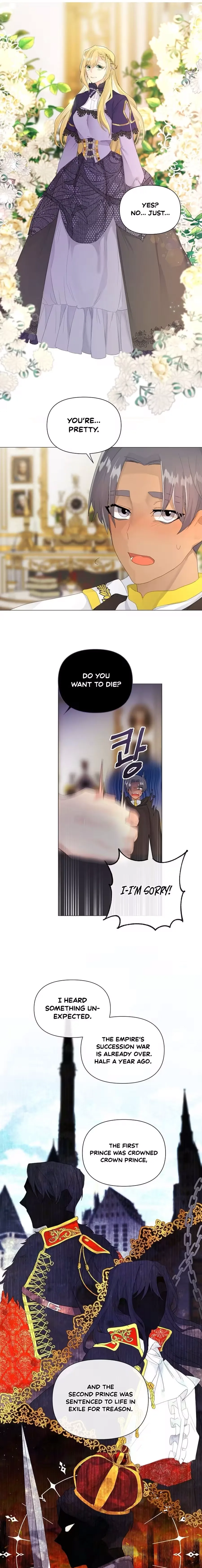 She Is Wearing a Mask Chapter 12 page 10