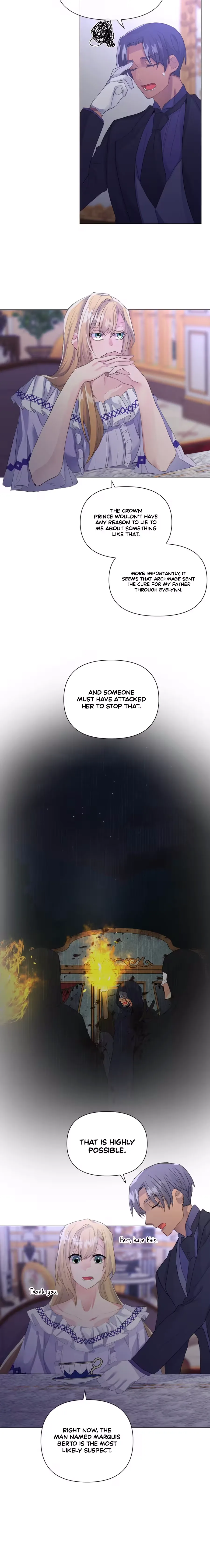 She Is Wearing a Mask Chapter 13 page 9