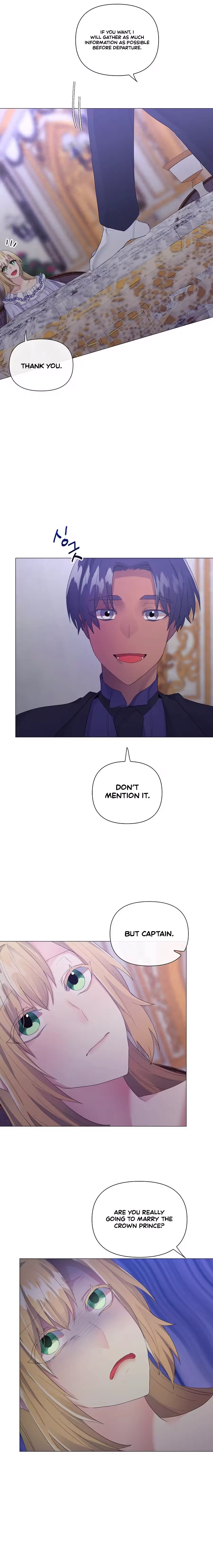 She Is Wearing a Mask Chapter 13 page 13