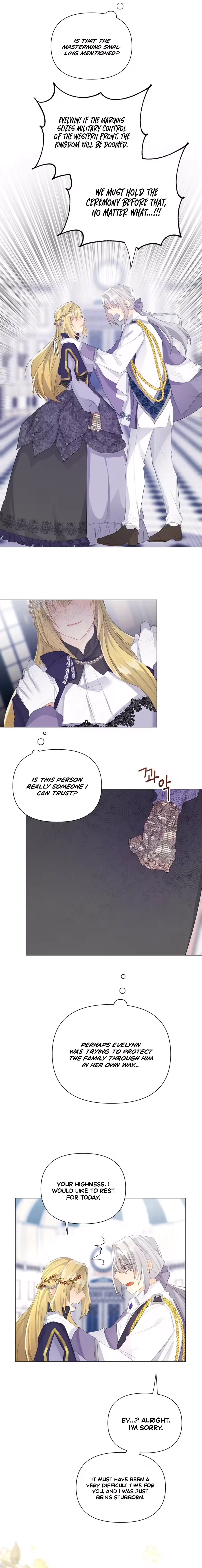 She Is Wearing a Mask Chapter 13 page 6