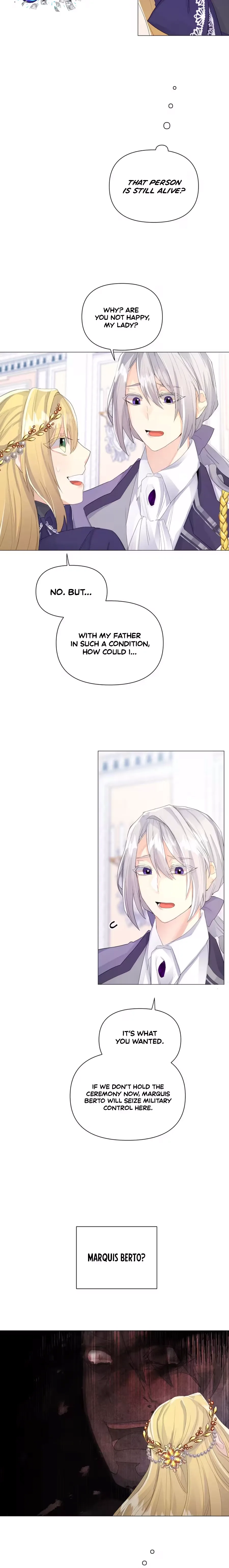 She Is Wearing a Mask Chapter 13 page 5