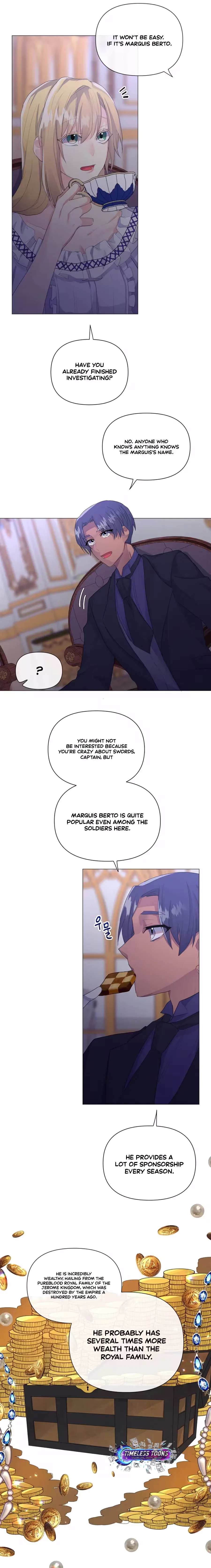 She Is Wearing a Mask Chapter 13 page 10
