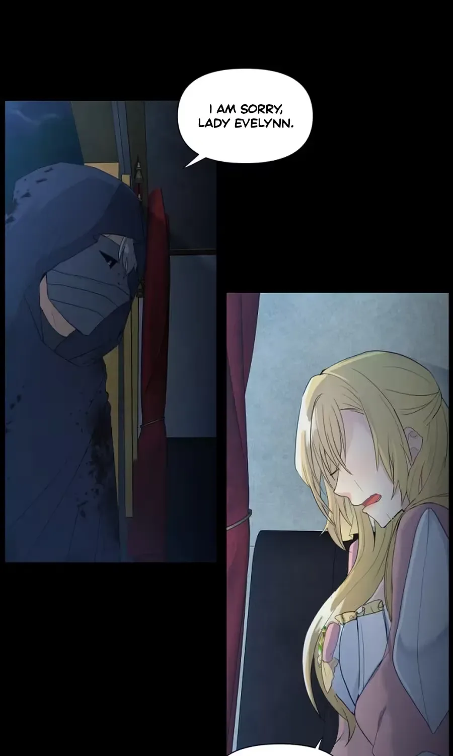 She Is Wearing a Mask Chapter 2 page 12