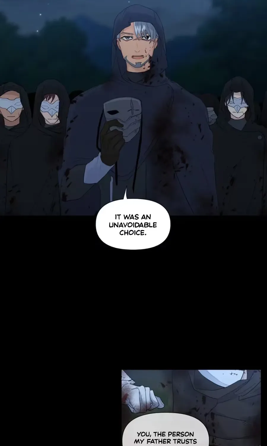 She Is Wearing a Mask Chapter 2 page 14
