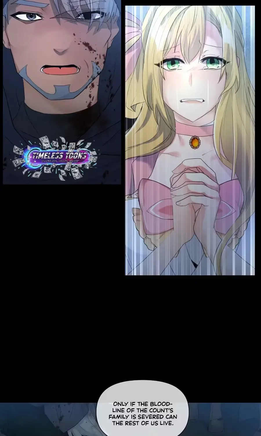 She Is Wearing a Mask Chapter 2 page 19