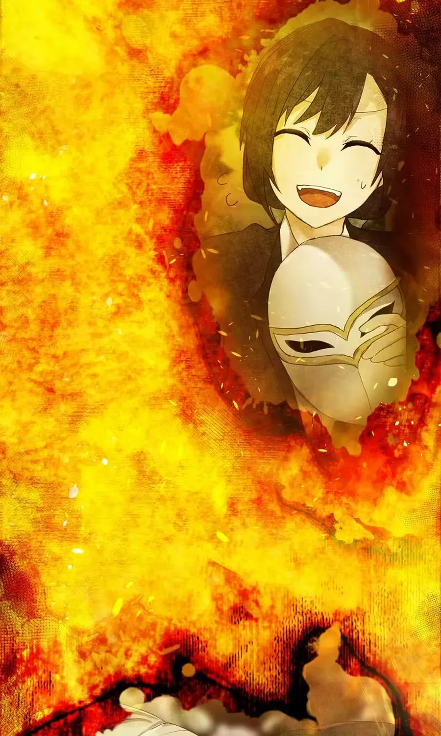 She Is Wearing a Mask Chapter 2 page 28