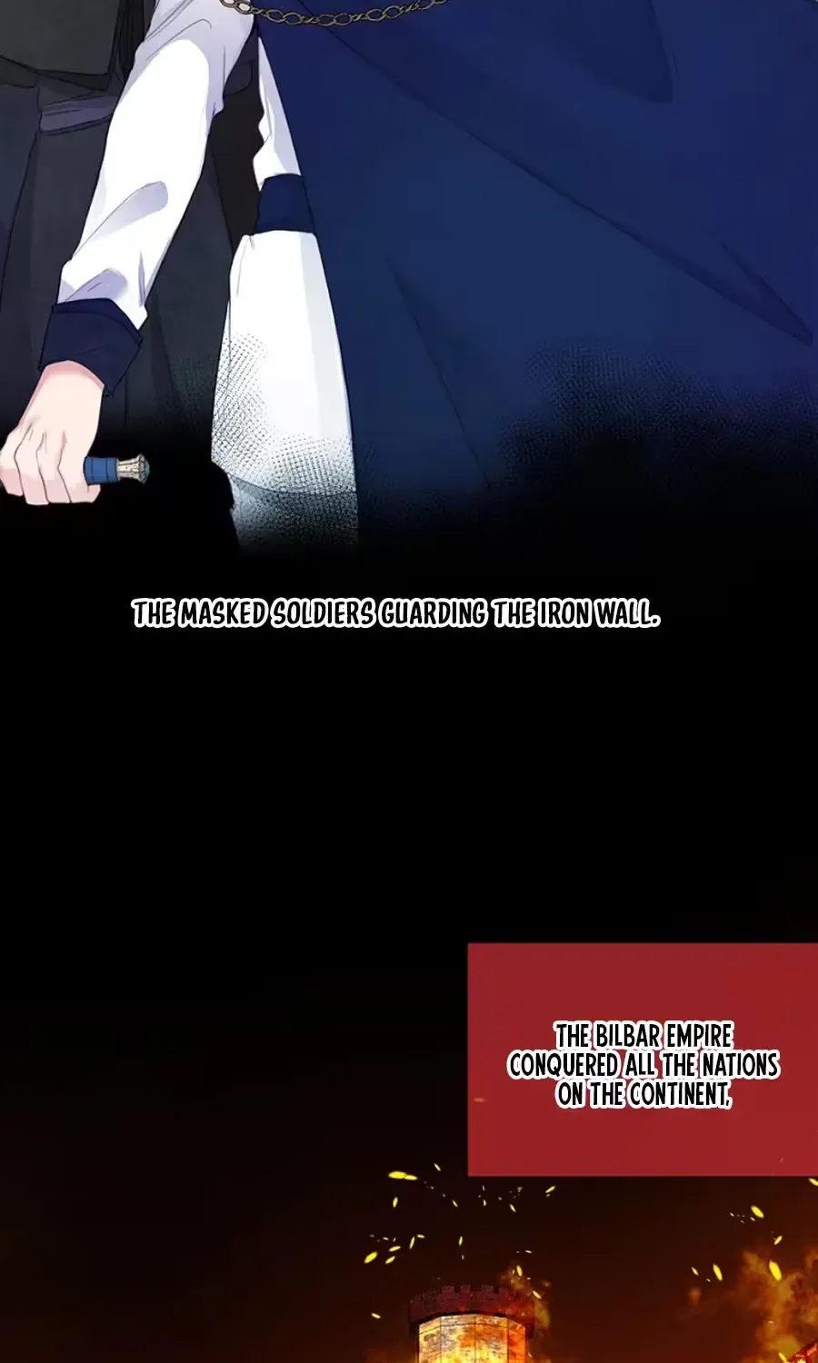 She Is Wearing a Mask Chapter 2 page 34