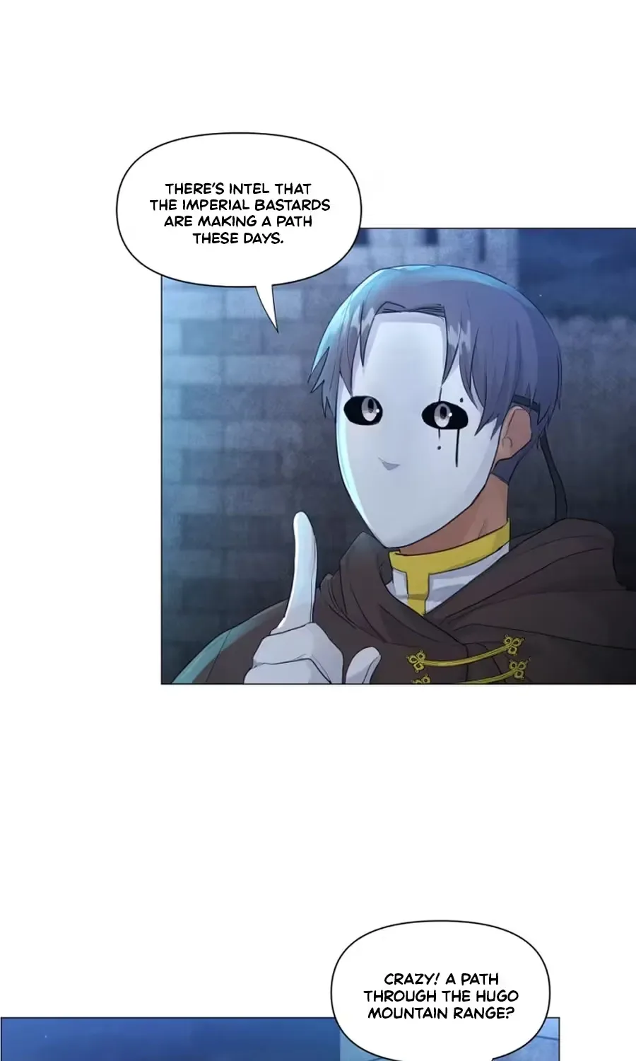 She Is Wearing a Mask Chapter 2 page 47