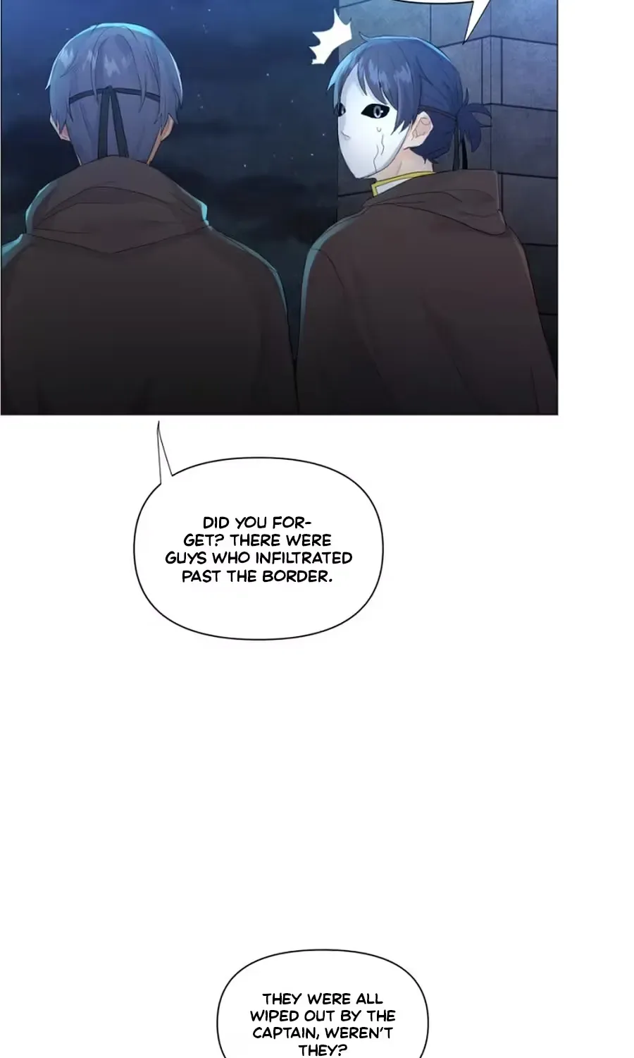 She Is Wearing a Mask Chapter 2 page 48