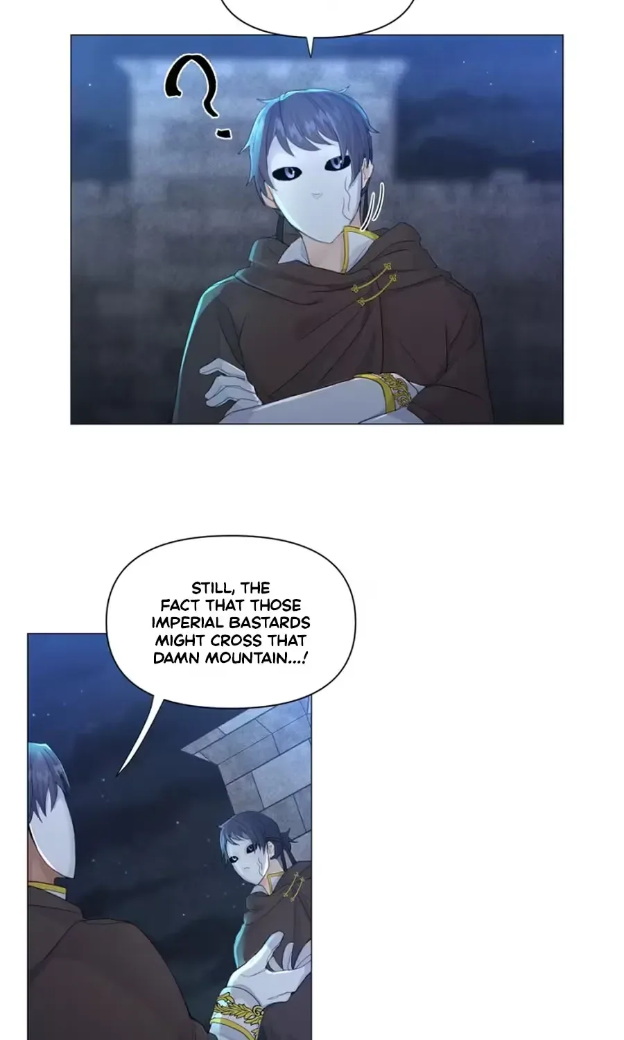 She Is Wearing a Mask Chapter 2 page 49
