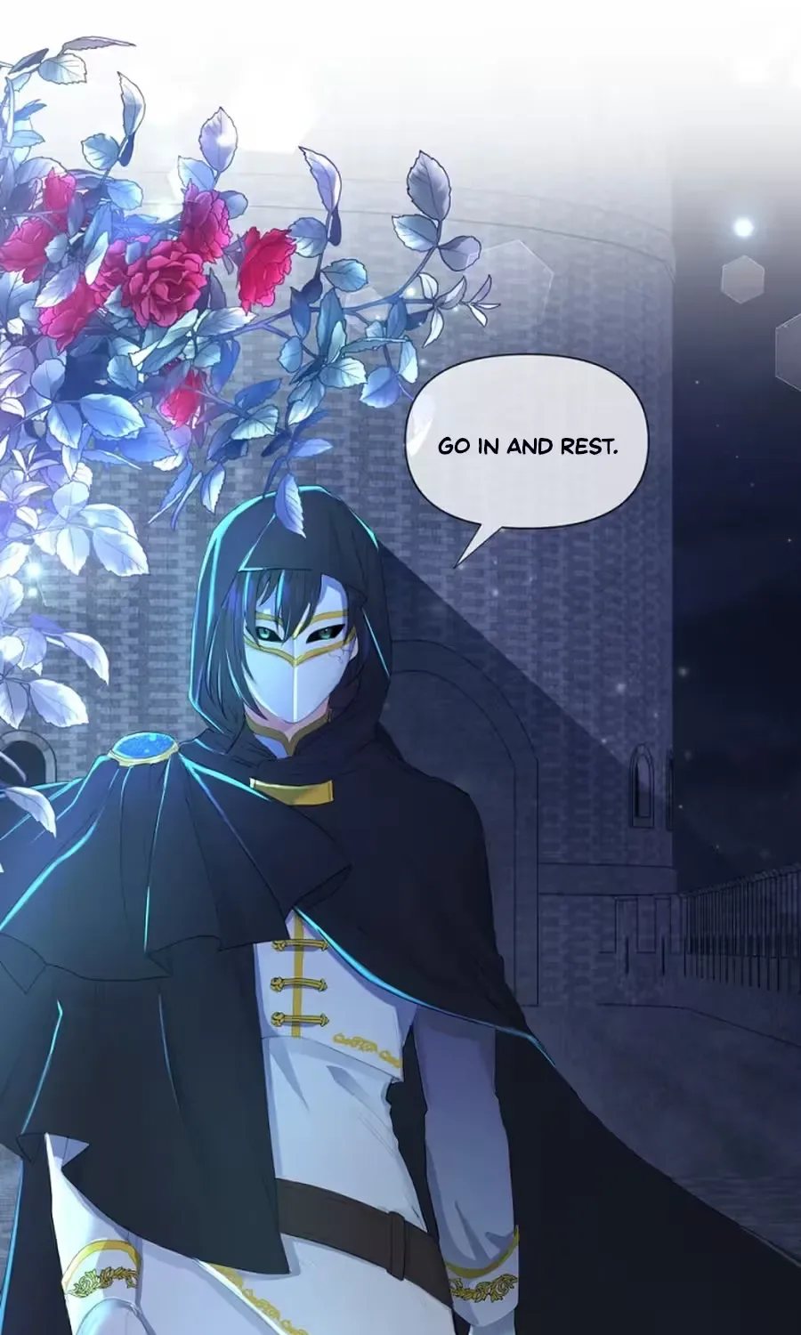 She Is Wearing a Mask Chapter 2 page 52