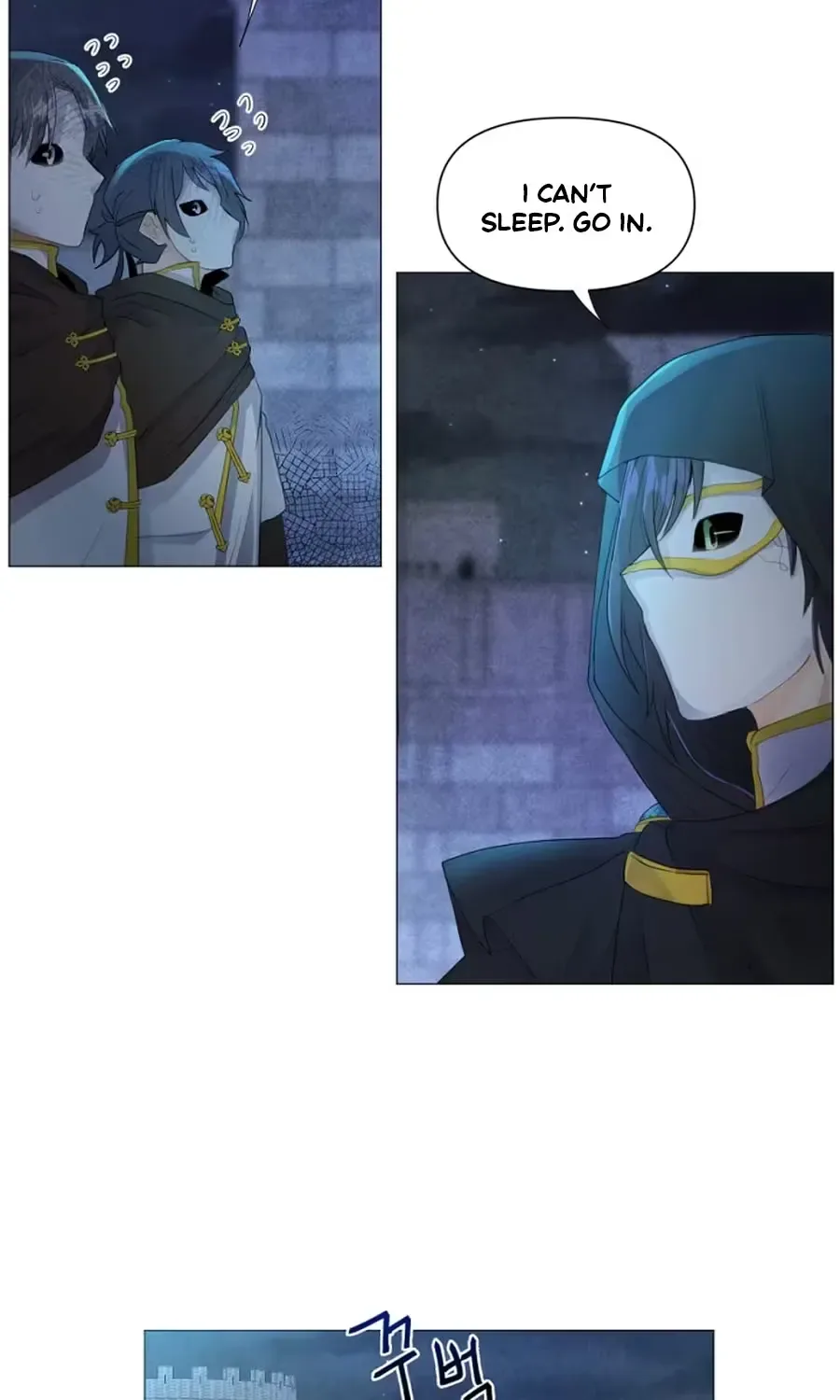 She Is Wearing a Mask Chapter 2 page 54