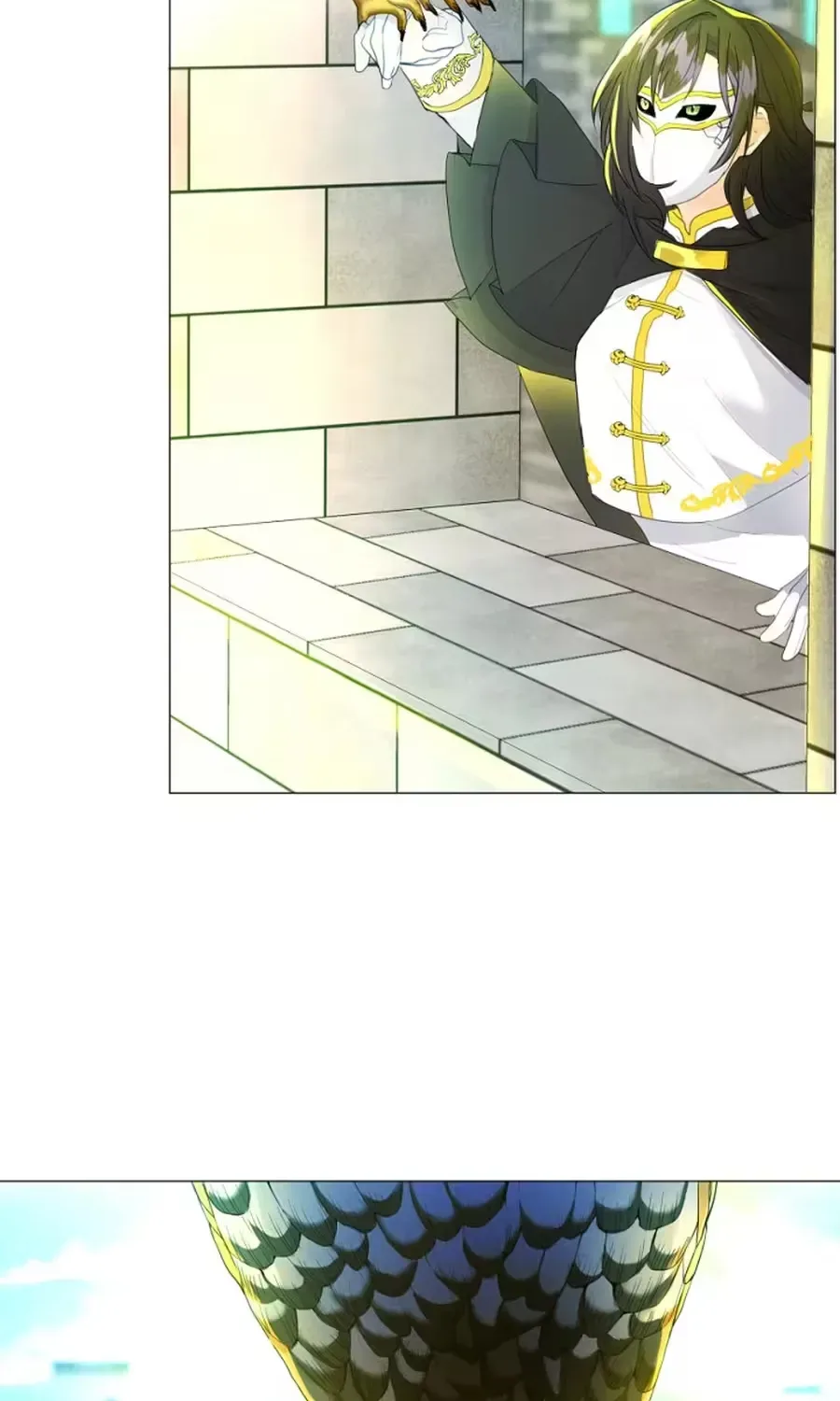 She Is Wearing a Mask Chapter 2 page 68