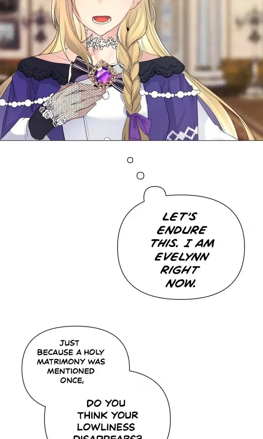 She Is Wearing a Mask Chapter 20 page 3
