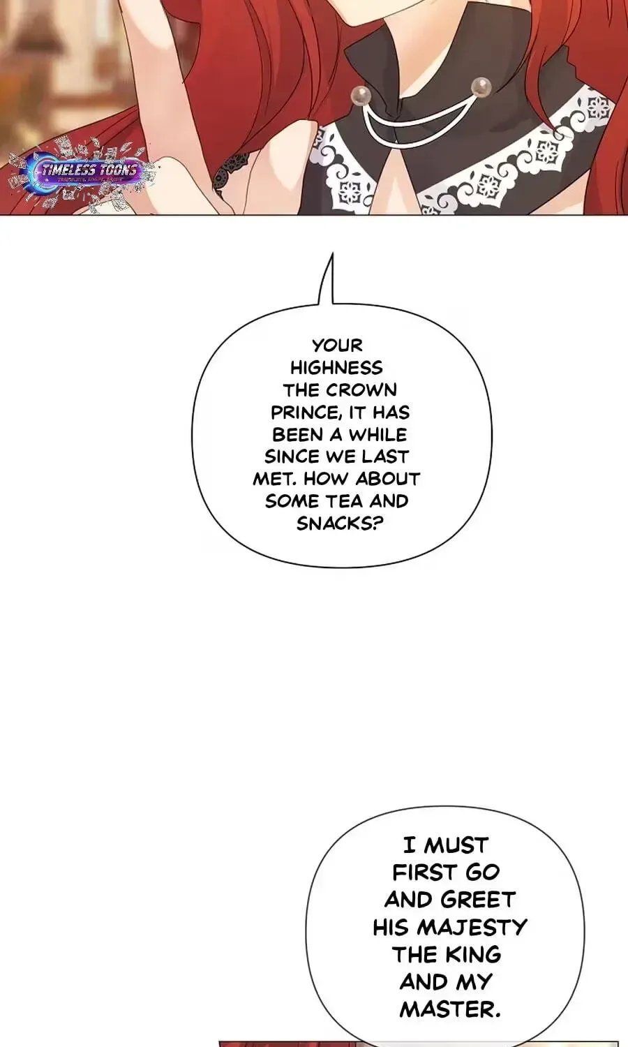 She Is Wearing a Mask Chapter 20 page 23