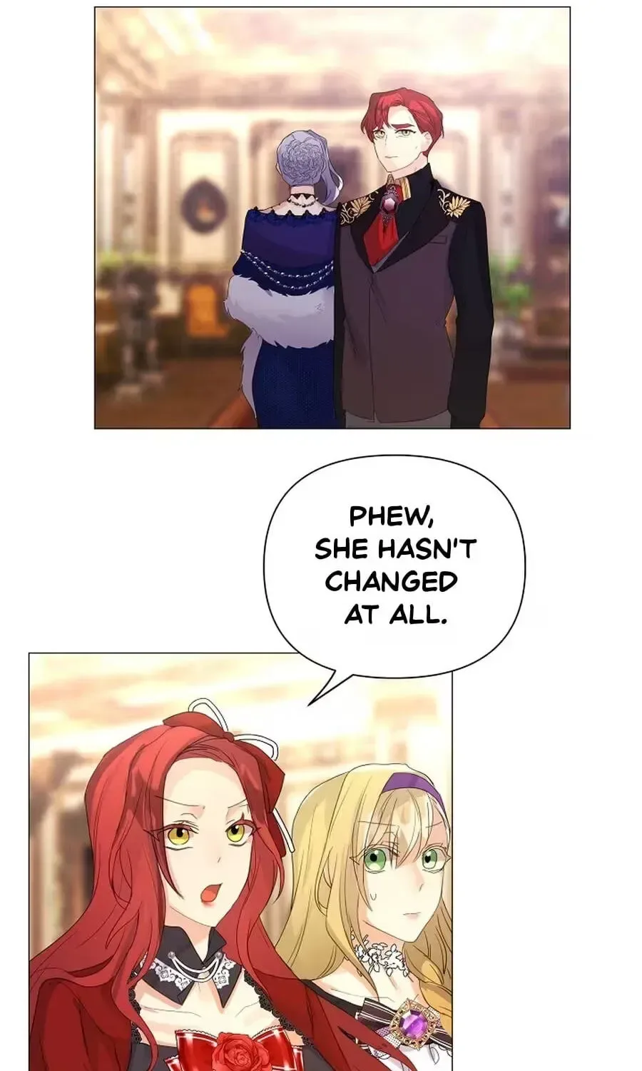 She Is Wearing a Mask Chapter 20 page 19