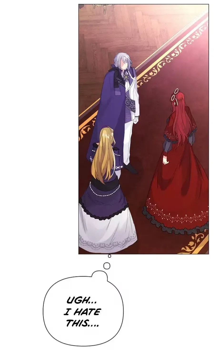 She Is Wearing a Mask Chapter 20 page 31
