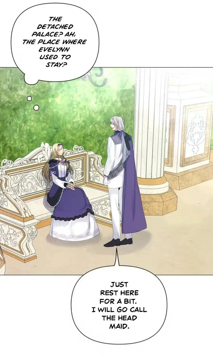 She Is Wearing a Mask Chapter 20 page 61