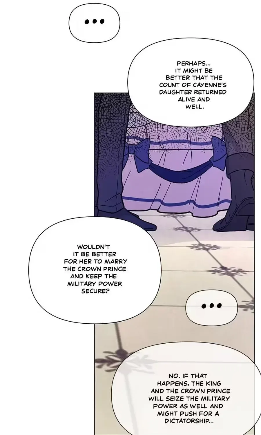 She Is Wearing a Mask Chapter 20 page 114