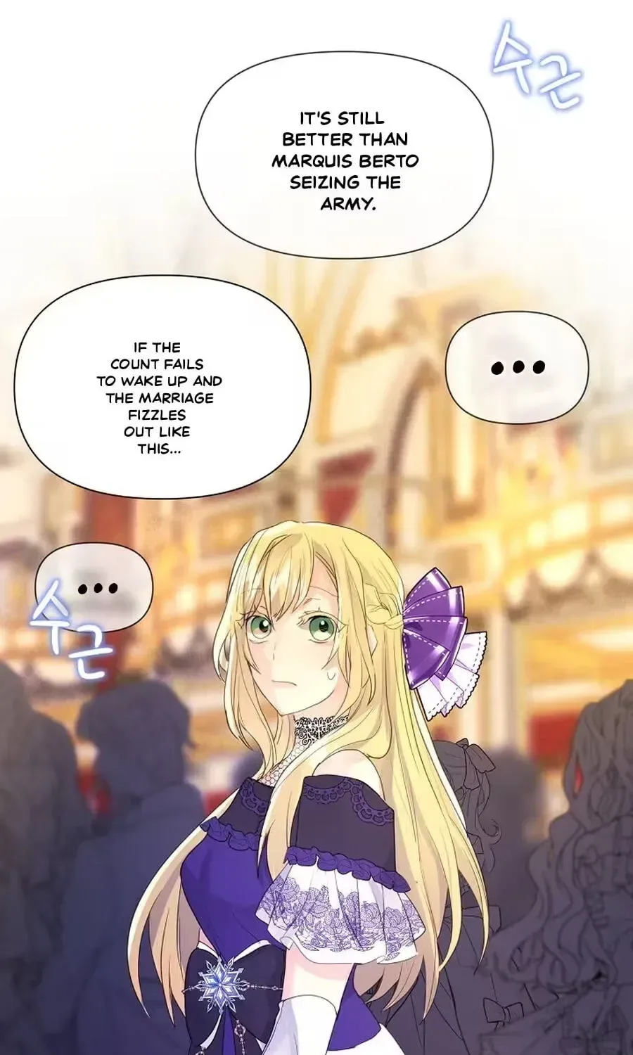 She Is Wearing a Mask Chapter 20 page 116