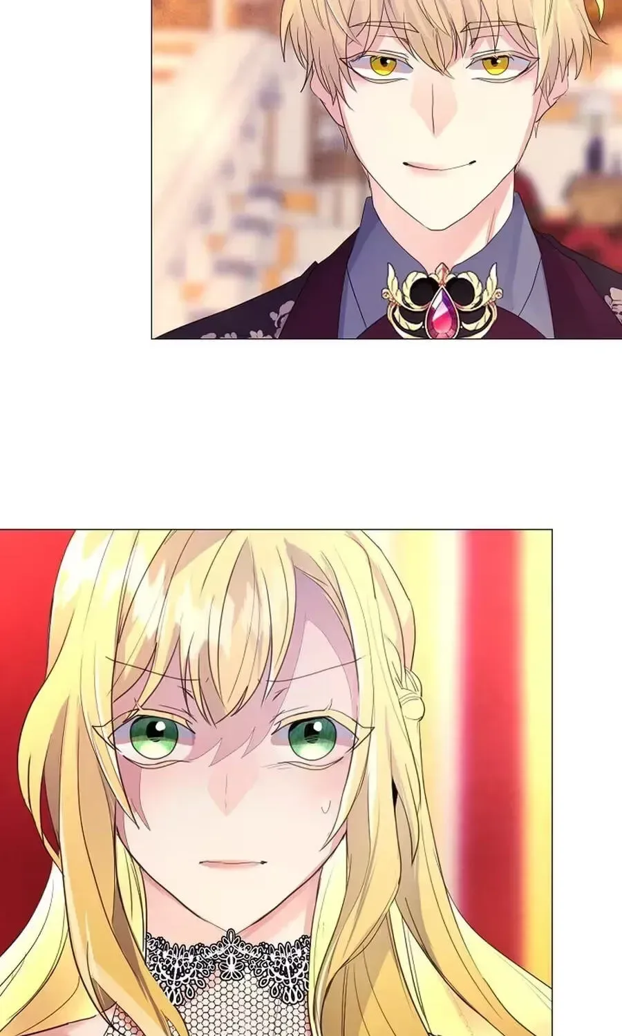 She Is Wearing a Mask Chapter 20 page 134