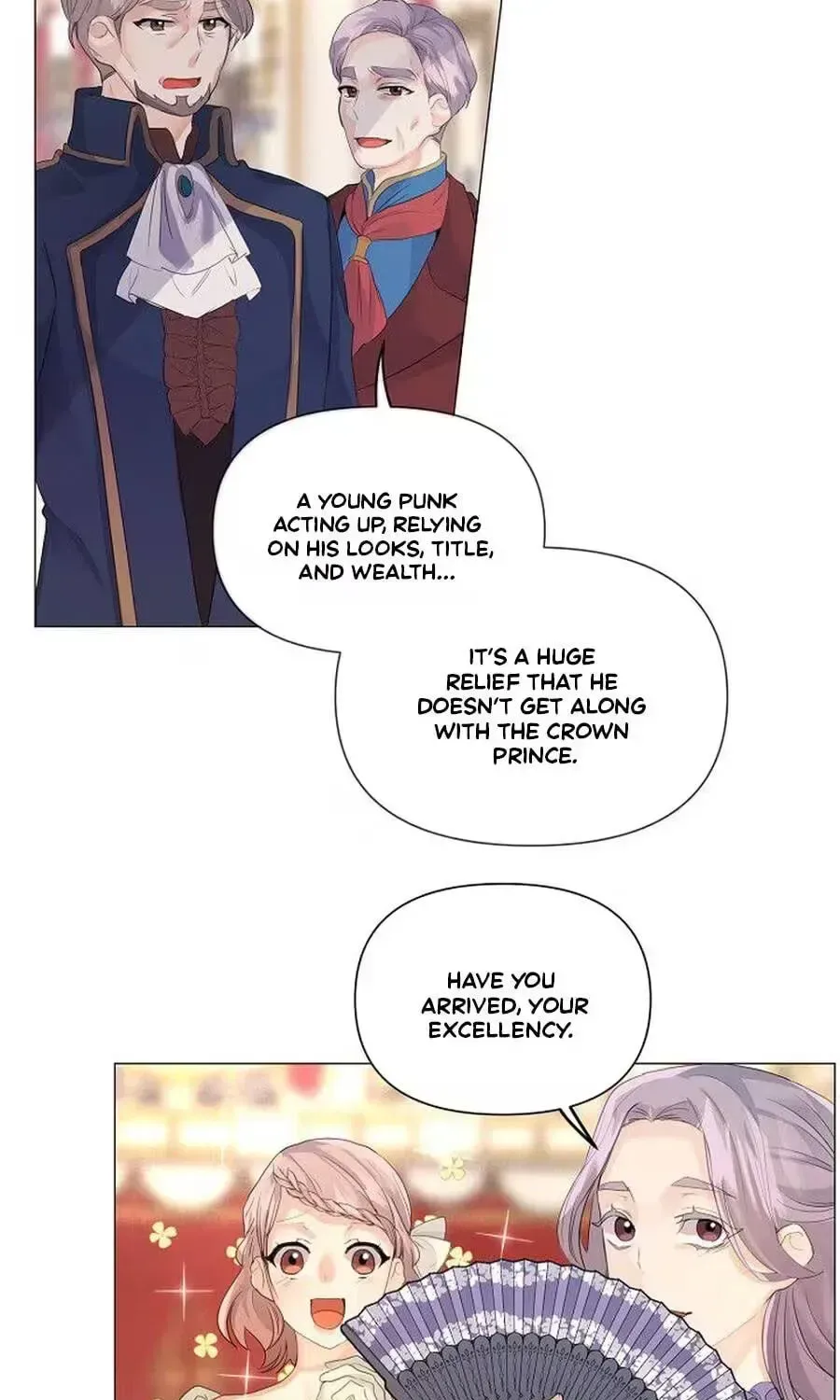 She Is Wearing a Mask Chapter 21 page 6