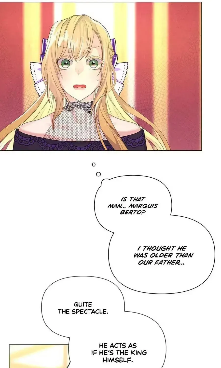 She Is Wearing a Mask Chapter 21 page 4