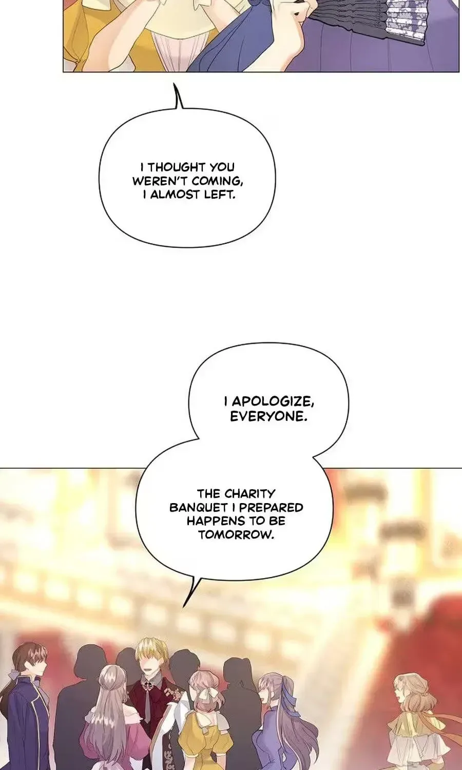 She Is Wearing a Mask Chapter 21 page 8
