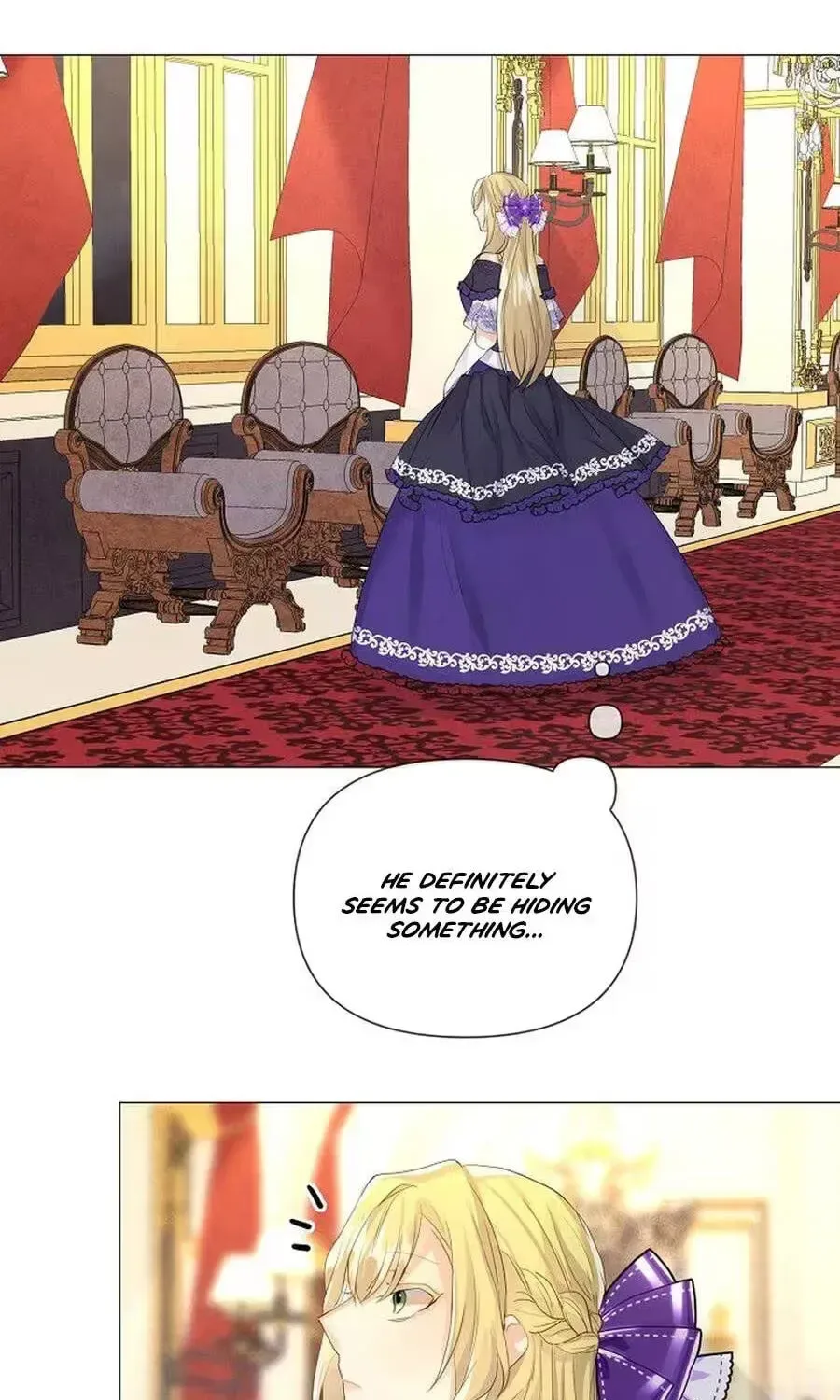 She Is Wearing a Mask Chapter 21 page 24
