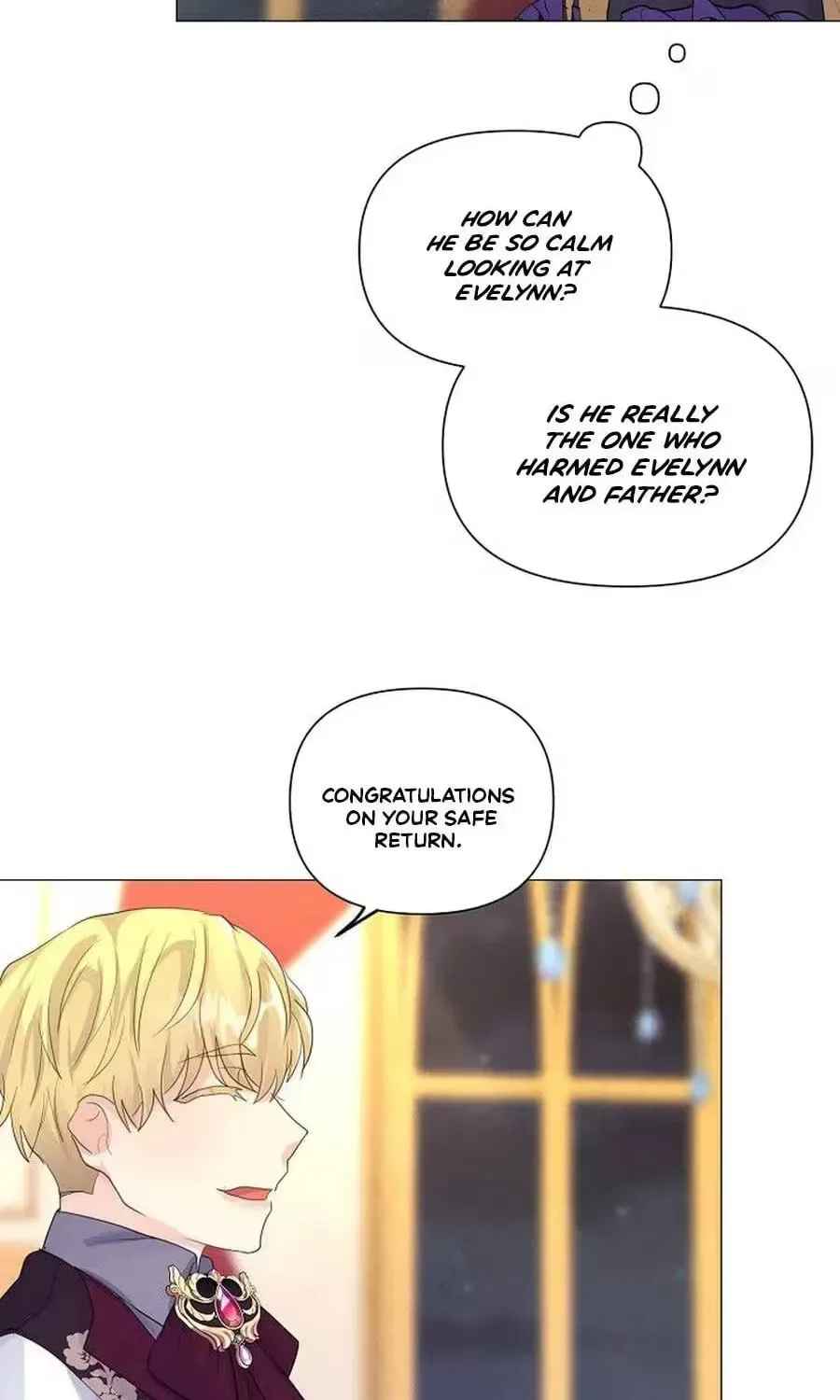 She Is Wearing a Mask Chapter 21 page 32