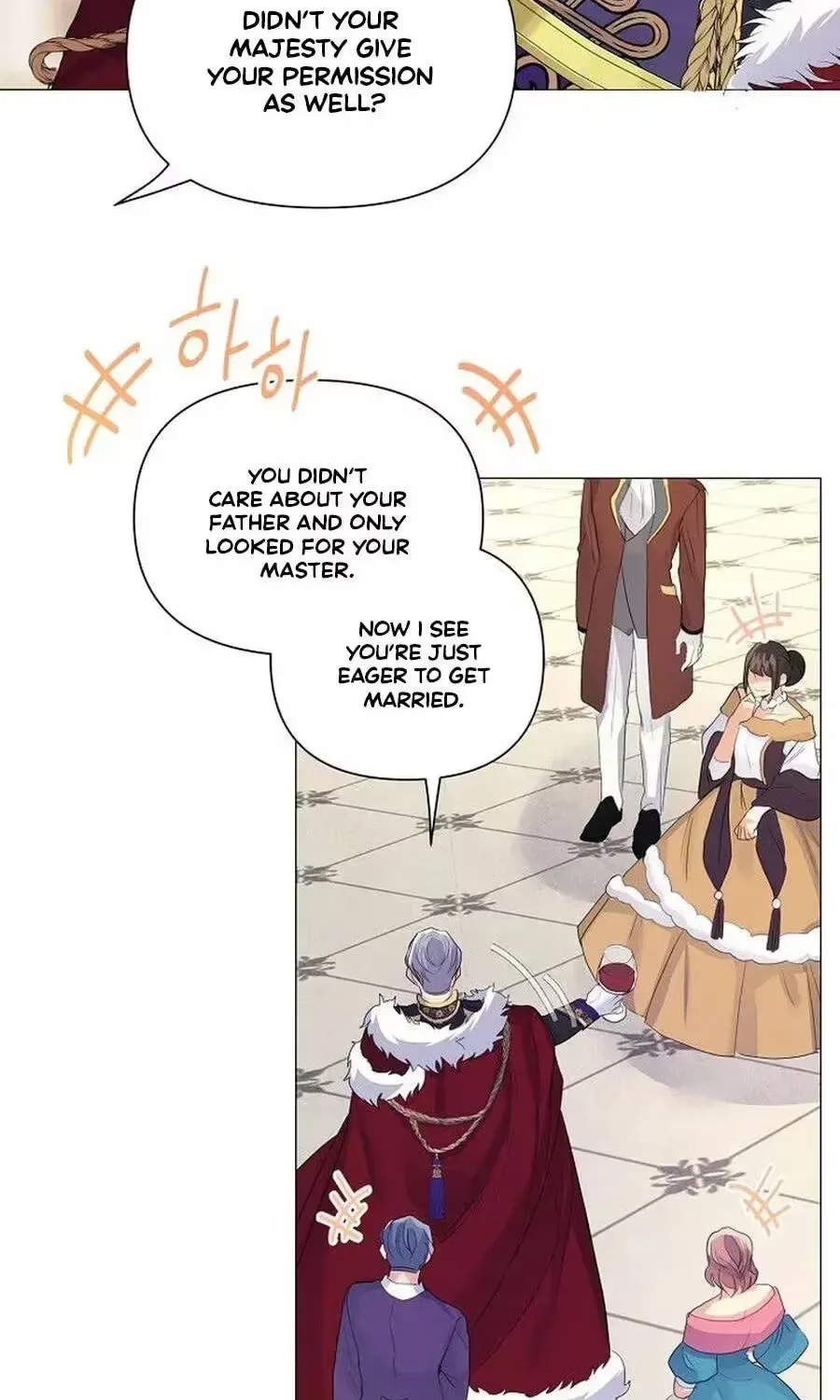 She Is Wearing a Mask Chapter 21 page 94