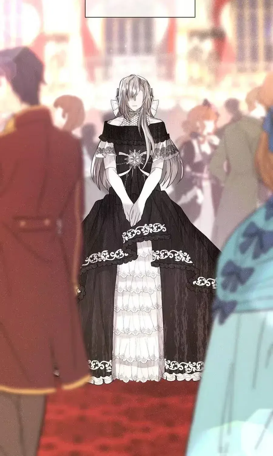 She Is Wearing a Mask Chapter 21 page 122