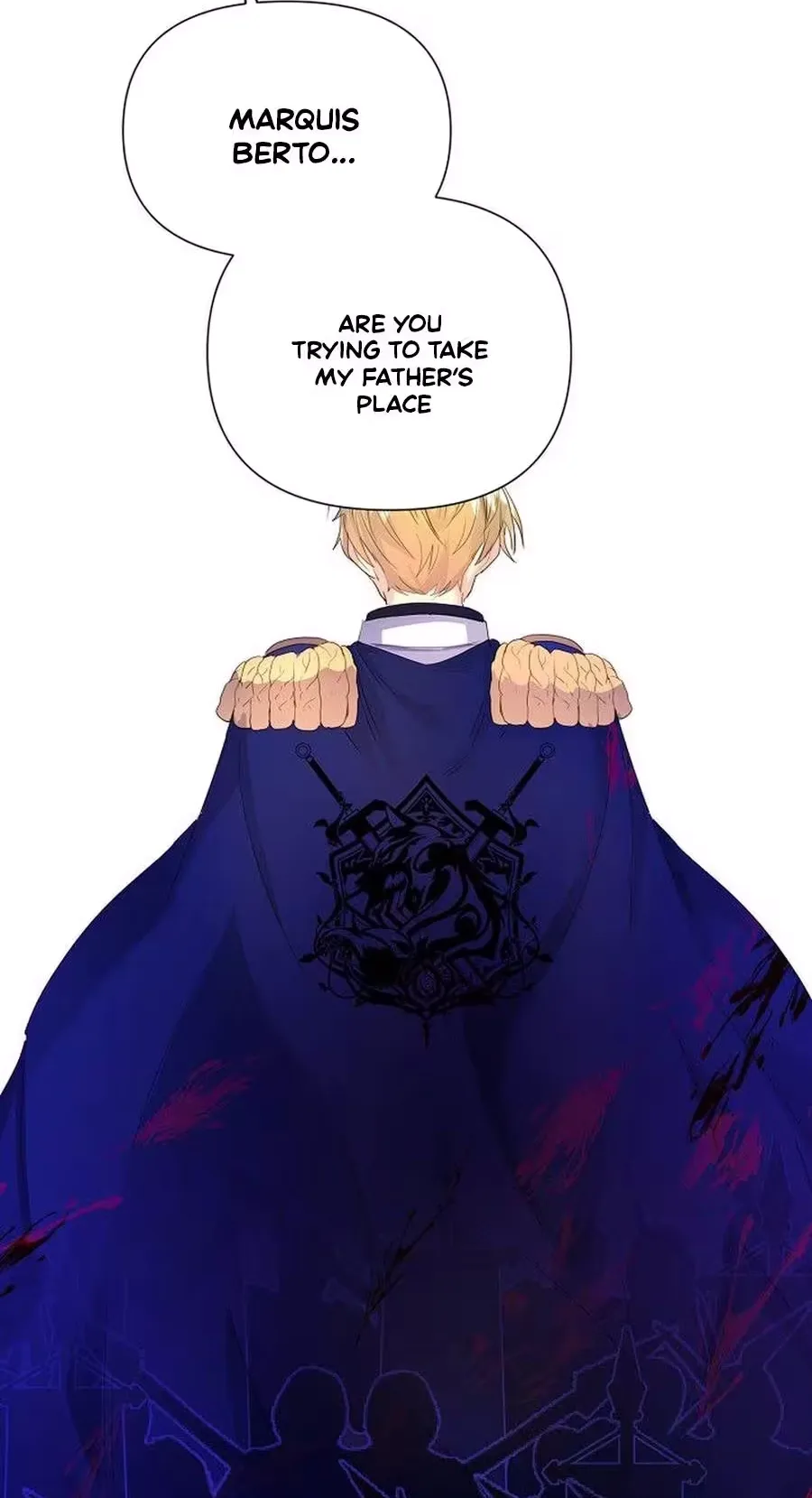 She Is Wearing a Mask Chapter 22 page 21