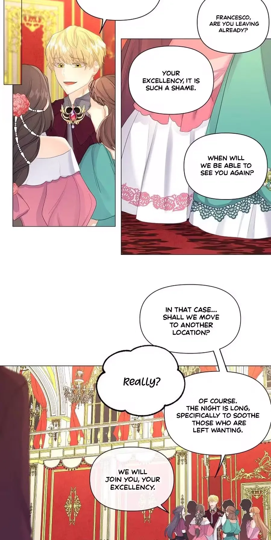 She Is Wearing a Mask Chapter 22 page 43
