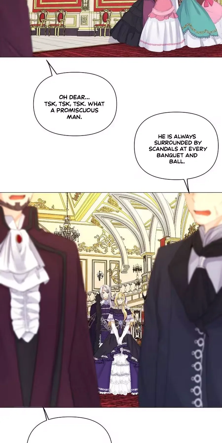 She Is Wearing a Mask Chapter 22 page 44