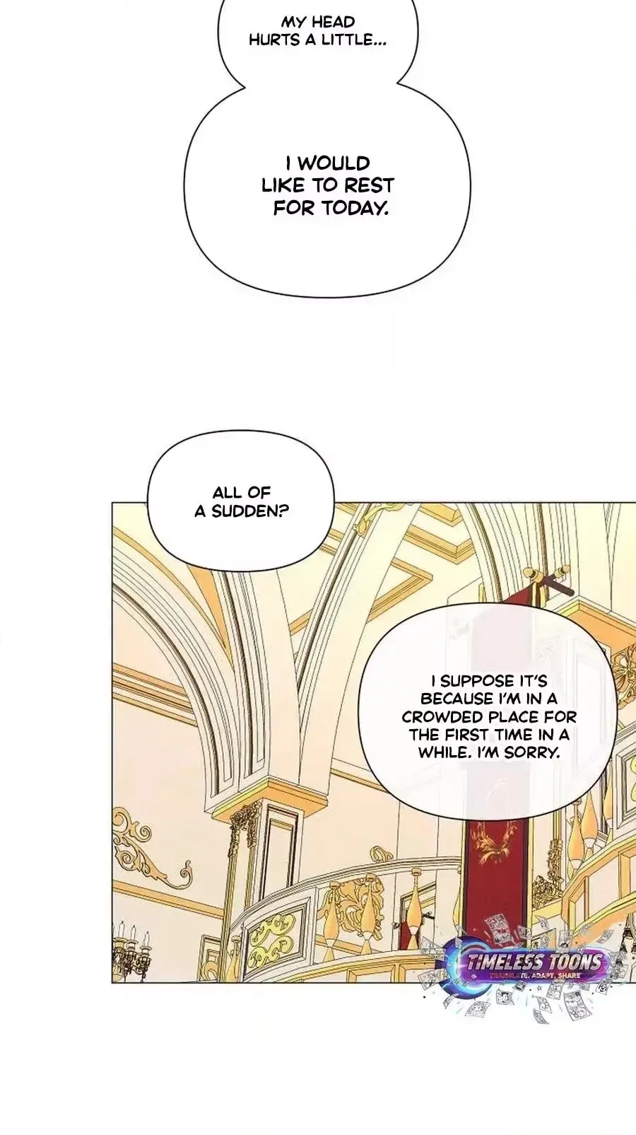 She Is Wearing a Mask Chapter 22 page 50