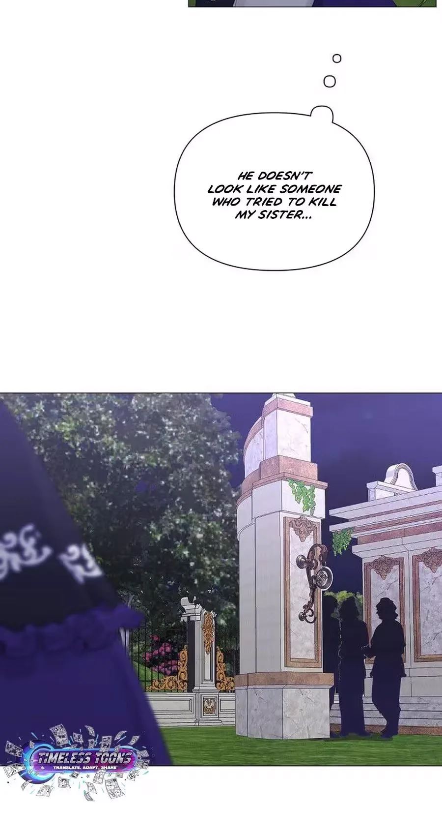 She Is Wearing a Mask Chapter 22 page 58